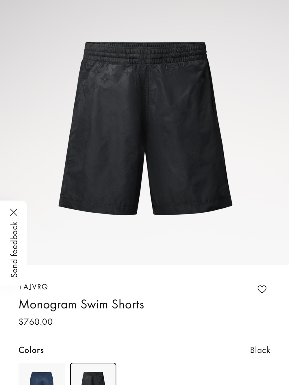 Lv swimming shorts